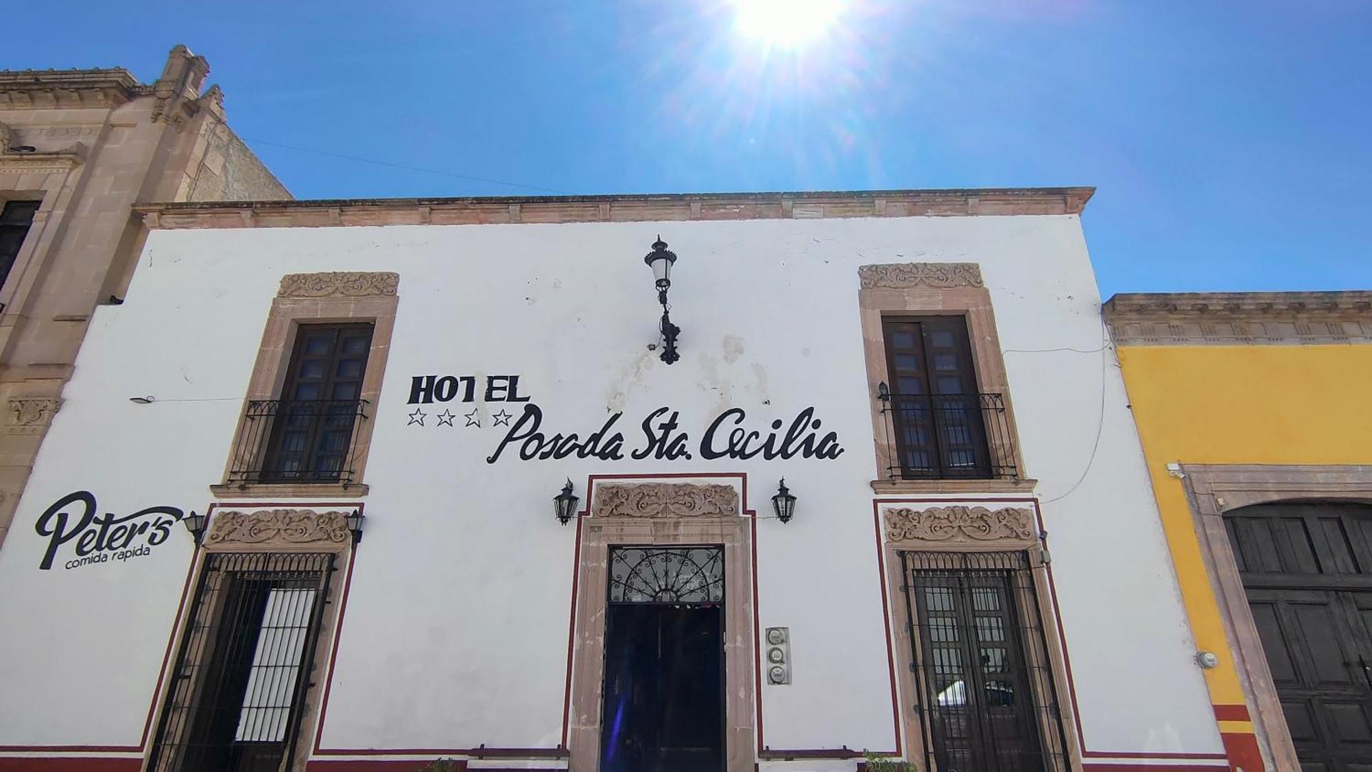 Oyo Posada Santa Cecilia, Jerez Zacatecas Jerez de Garcia Salinas Exterior photo